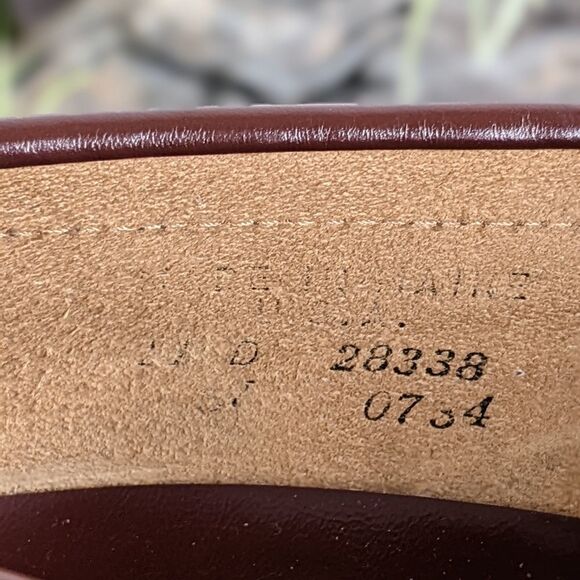 G.H. BASS & CO. Weejuns Whitney Loafers Wine Leather - Size 11 D main image 12